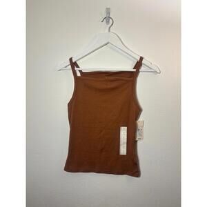A New Day Square Neck Tank Top Size Medium
